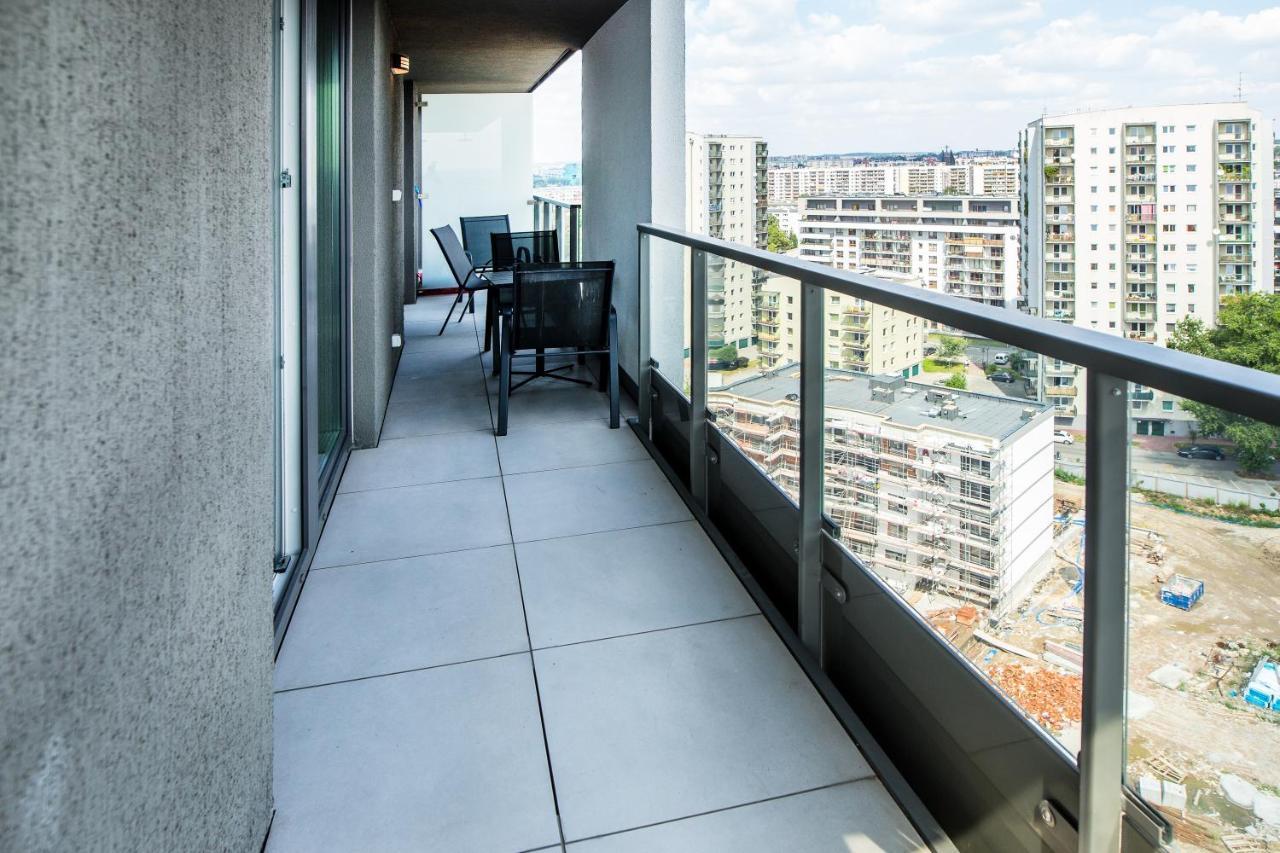 Mogilska Tower Apartments Near Tauron Arena By Inpoint - Free Underground Parking Krasków Exterior foto
