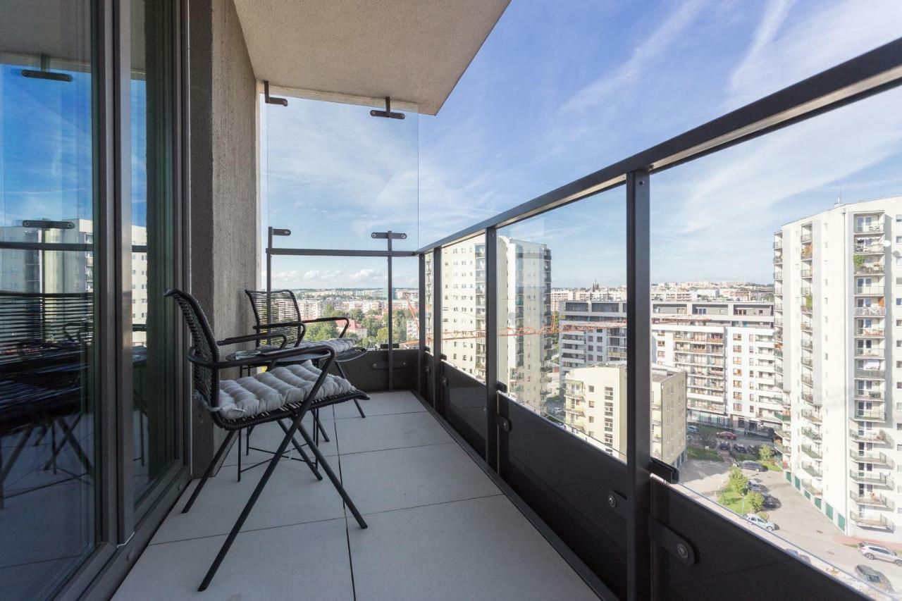 Mogilska Tower Apartments Near Tauron Arena By Inpoint - Free Underground Parking Krasków Exterior foto